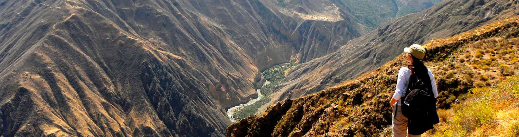 Cañón del Colca, Arequipa  desde El Salvador