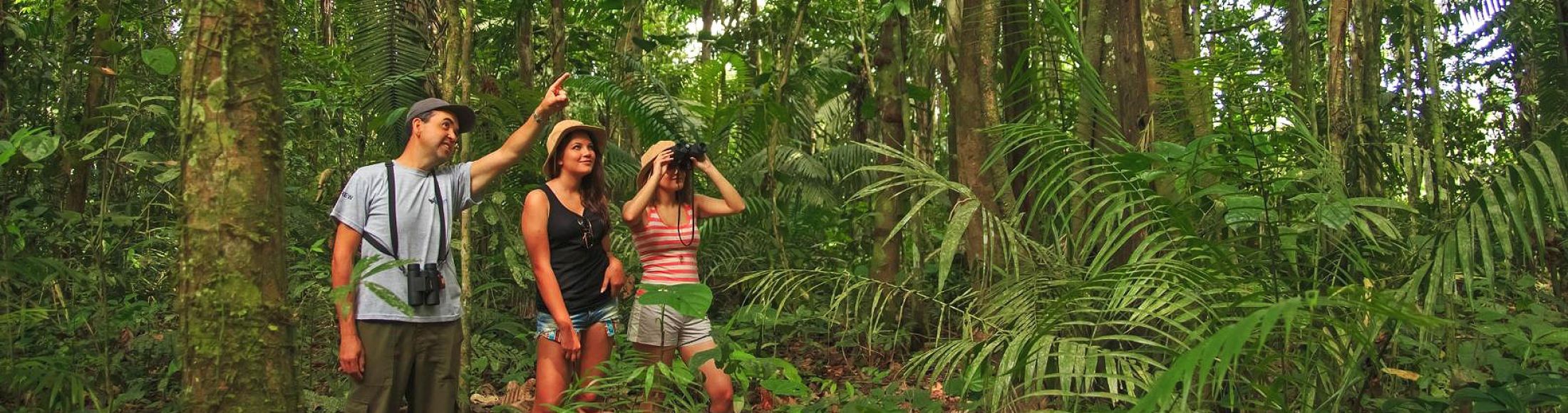 Reserva Tambopata, Puerto Maldonado  desde El Salvador