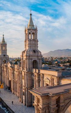 Arequipa desde El Salvador
