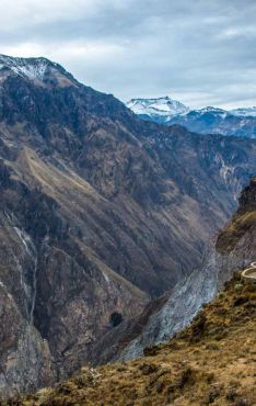 Cañón del Colca desde El Salvador