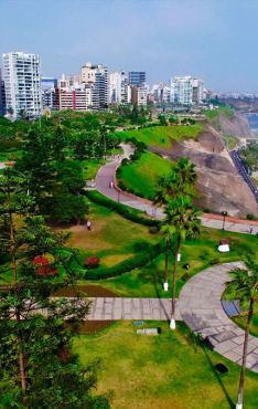 Lima Miraflores desde El Salvador