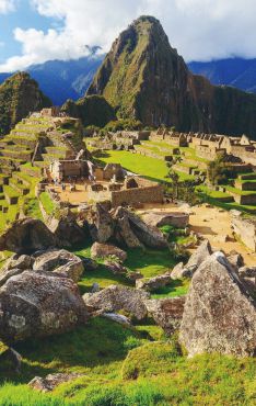 Machu Picchu Peru desde El Salvador