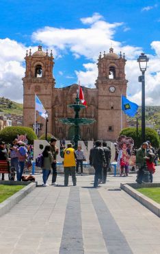 Puno desde El Salvador