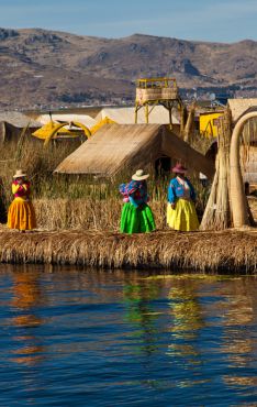 Uros desde El Salvador