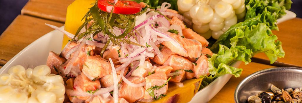 El Cebiche Cusqueño  desde El Salvador