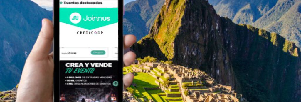 Boleto Machu Picchu ahora es Joinnus  desde El Salvador