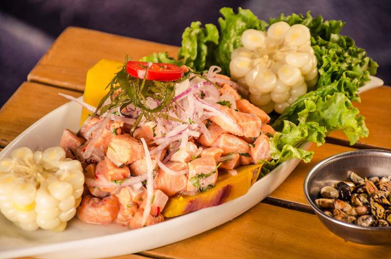 El Cebiche Cusqueño desde El Salvador