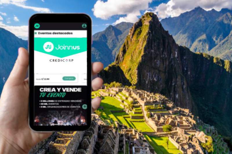 Boleto Machu Picchu ahora es Joinnus desde El Salvador