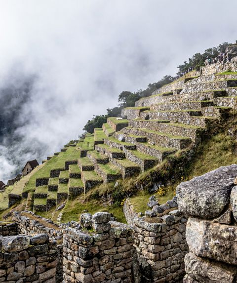 Machu Picchu desde El Salvador