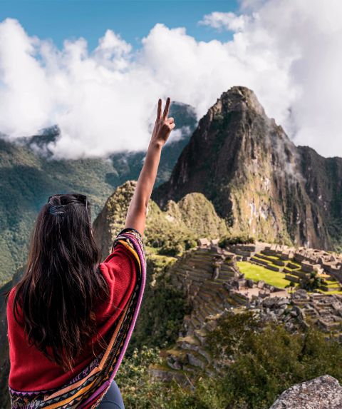 Machu Picchu desde El Salvador