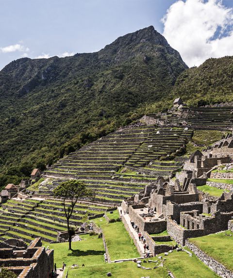 Machu Picchu desde El Salvador
